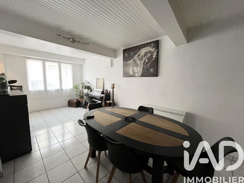 Maison de ville - 114 m² - 6 pièces