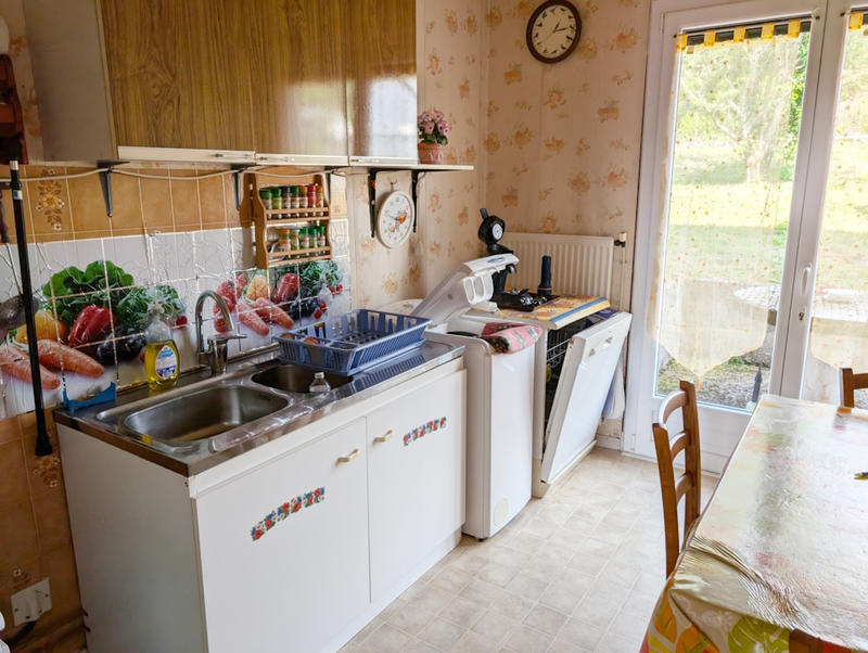 Maison - 91 m² - 6 pièces