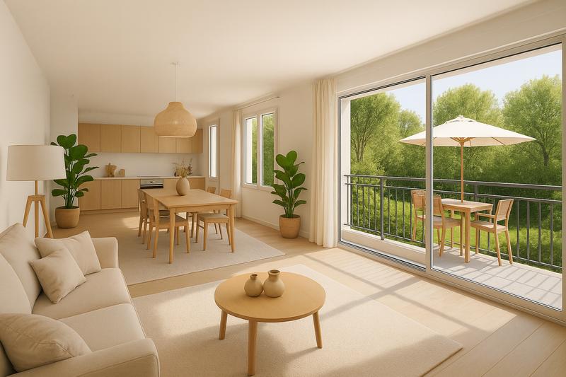 Appartement - 81 m² - 4 pièces