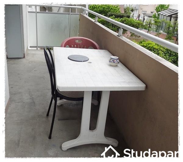 Chambre - 10 m² - 1 pièce