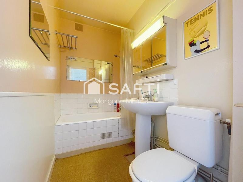 Duplex - 38 m² - 2 pièces