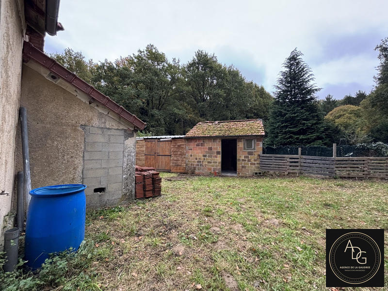 Maison ancienne - 30 m² - 2 pièces