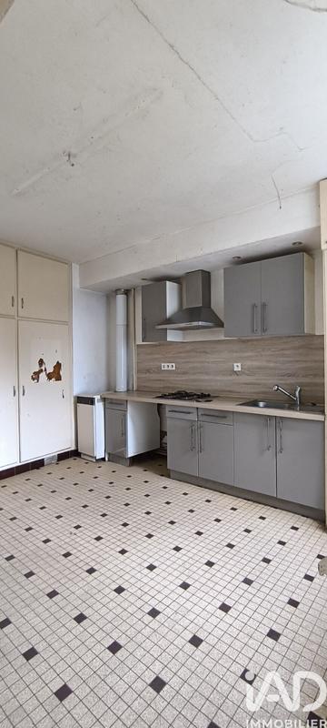 Maison de ville - 84 m² - 3 pièces