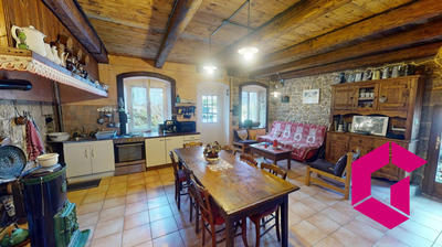 Ferme - 80 m² - 3 pièces