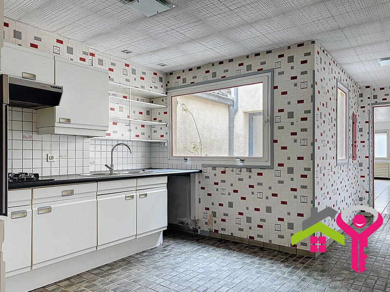 Maison - 105 m² - 3 pièces