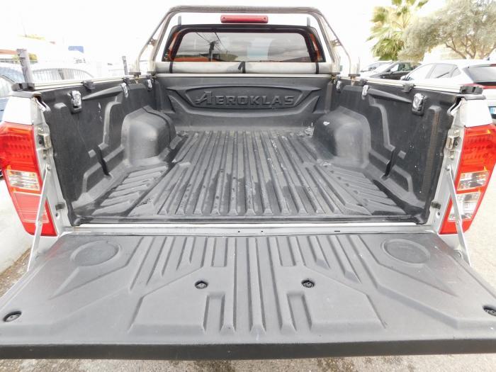 Isuzu d-max 2.5 Td 163 Space Solar Plus a/C 4x4 Automatic