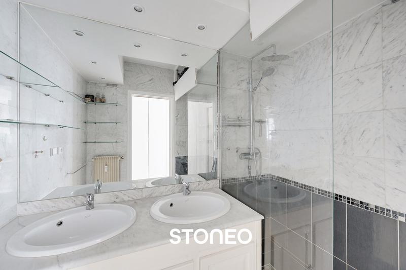 Appartement ancien - 6 m² - 3 pièces