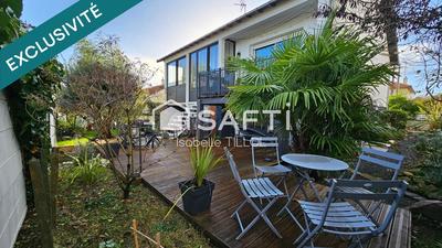 Maison - 128 m² - 5 pièces