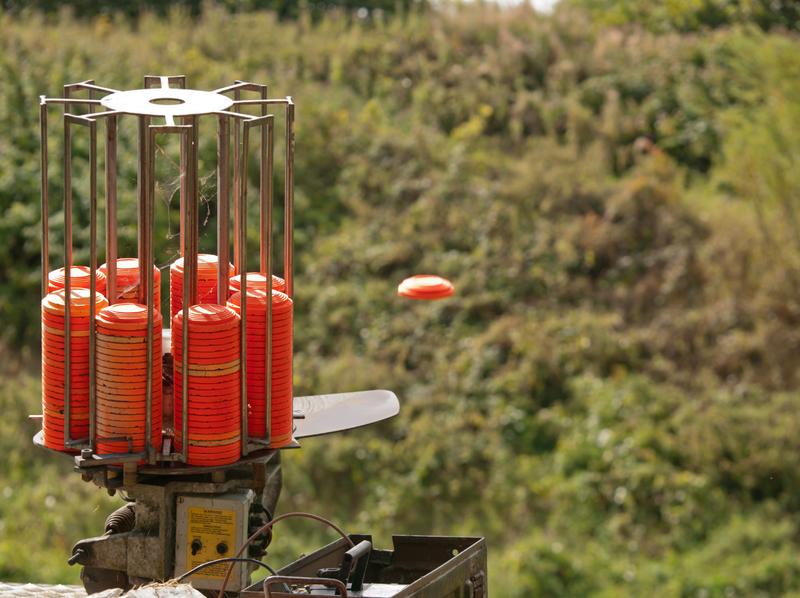 Ball Trap à Aubermesnil-aux-Erables