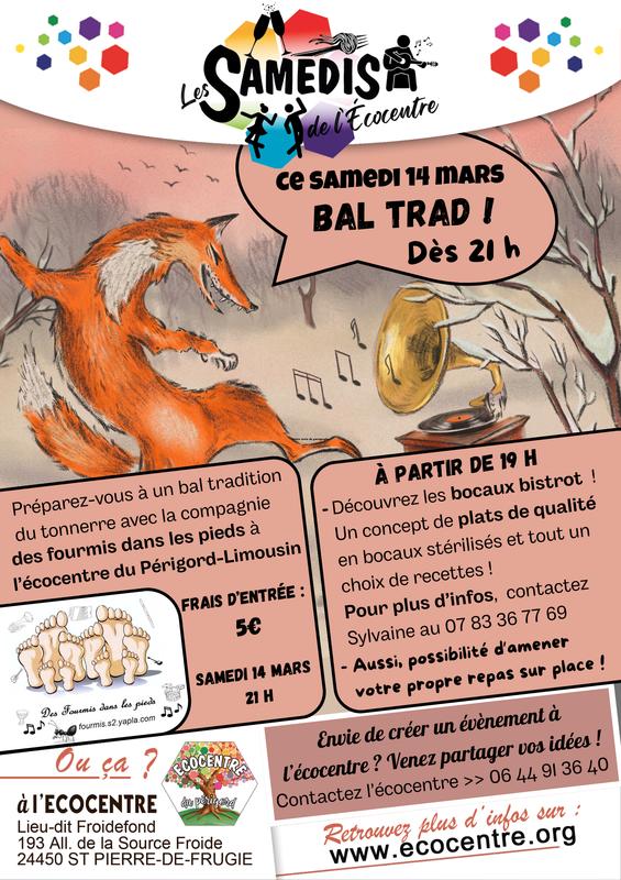 Bal trad à l'écocentre