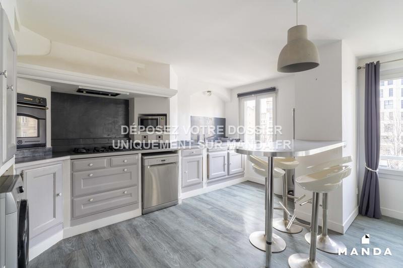 Appartement - 64 m² - 3 pièces