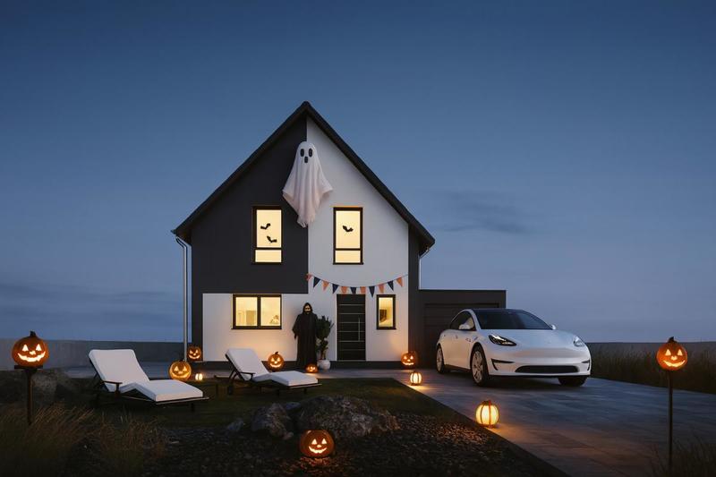 Maison - 90 m² - 5 pièces