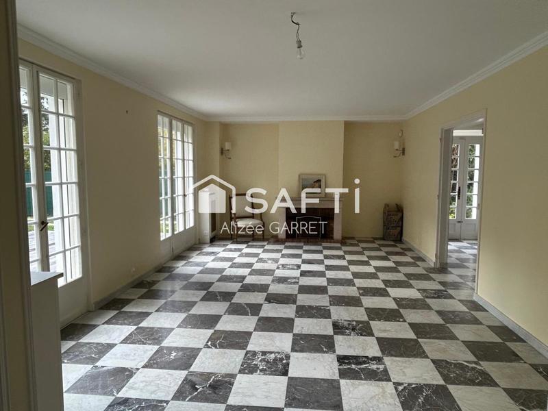 Maison - 153 m² - 5 pièces