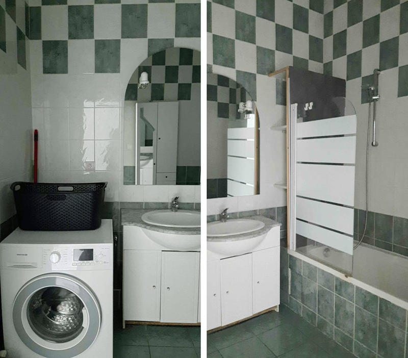 Appartement - 72 m² - 3 pièces