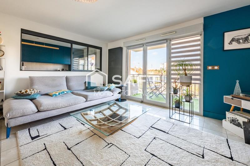 Appartement - 82 m² - 4 pièces