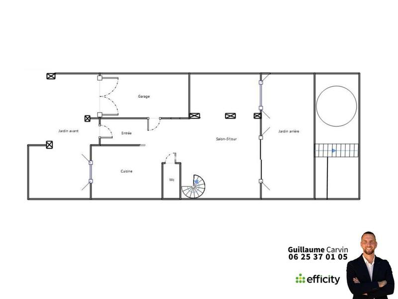 Maison - 106 m² - 5 pièces