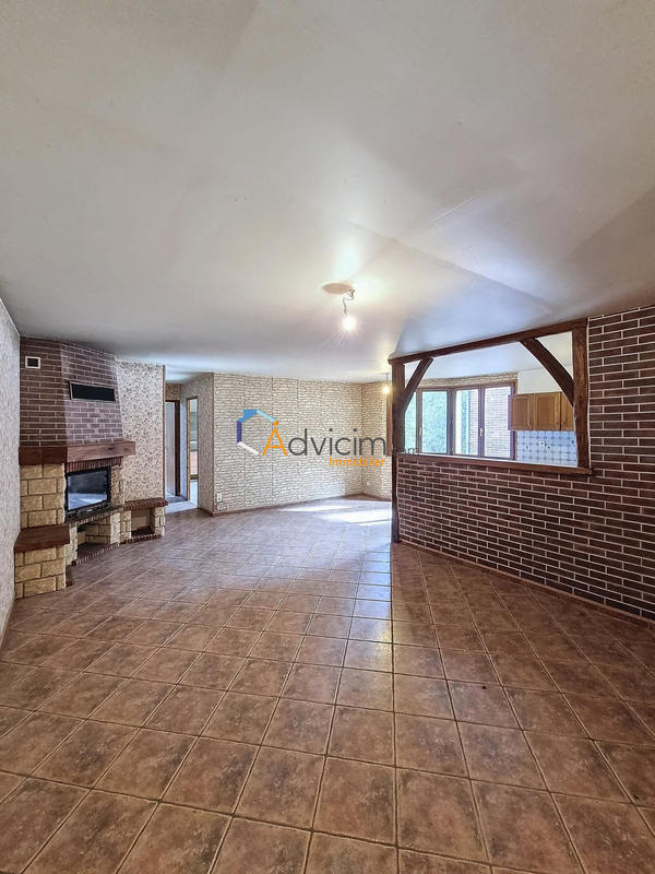 Appartement - 104 m² - 7 pièces