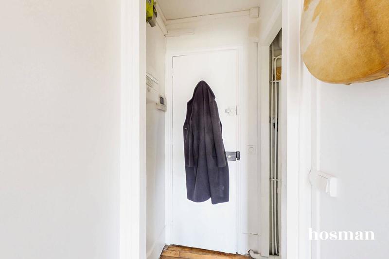 Appartement - 15 m² - 1 pièce