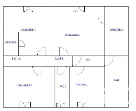 Maison - 139 m² - 6 pièces