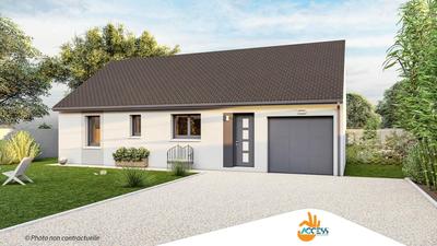 Maison - 72 m² - 5 pièces