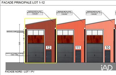 Local commercial - 54 m²