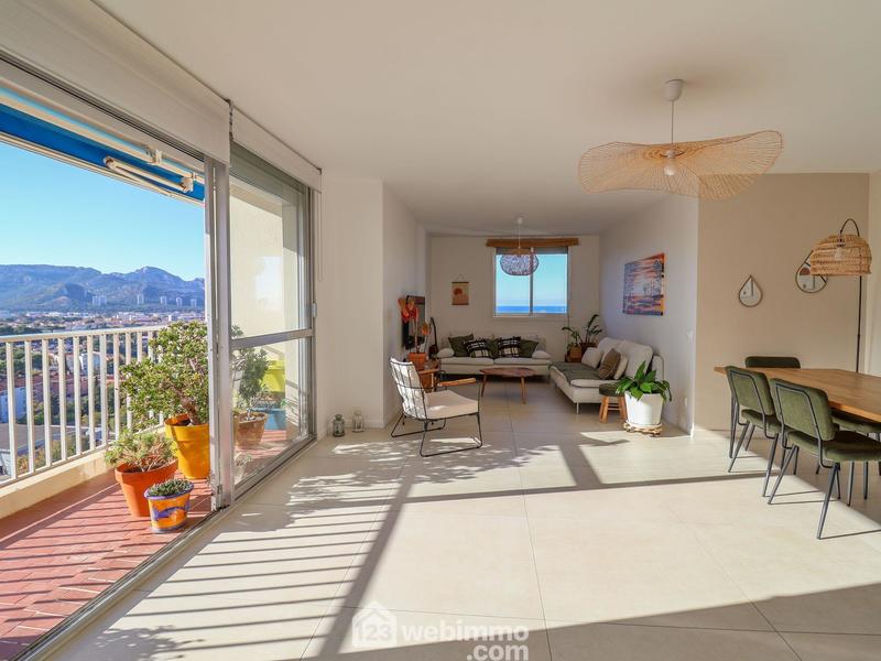 Appartement - 88 m² - 4 pièces