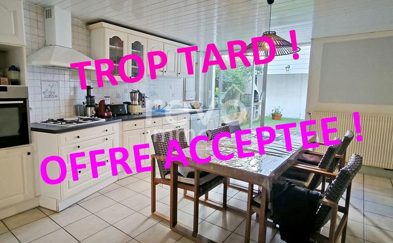 Maison - 139 m² - 6 pièces