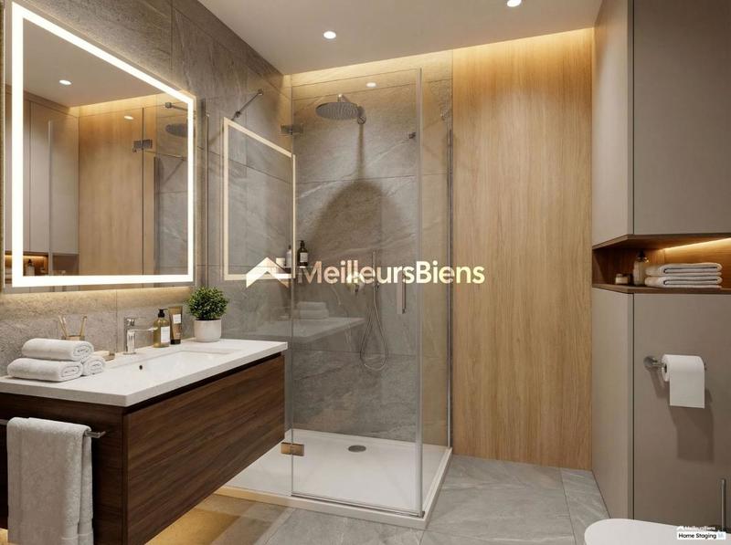 Appartement - 80 m² - 3 pièces