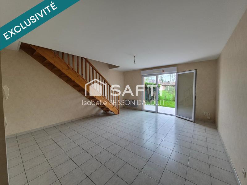 Maison - 71 m² - 3 pièces