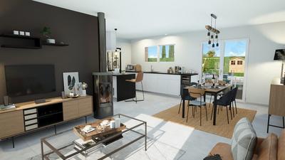 Maison - 87 m² - 4 pièces