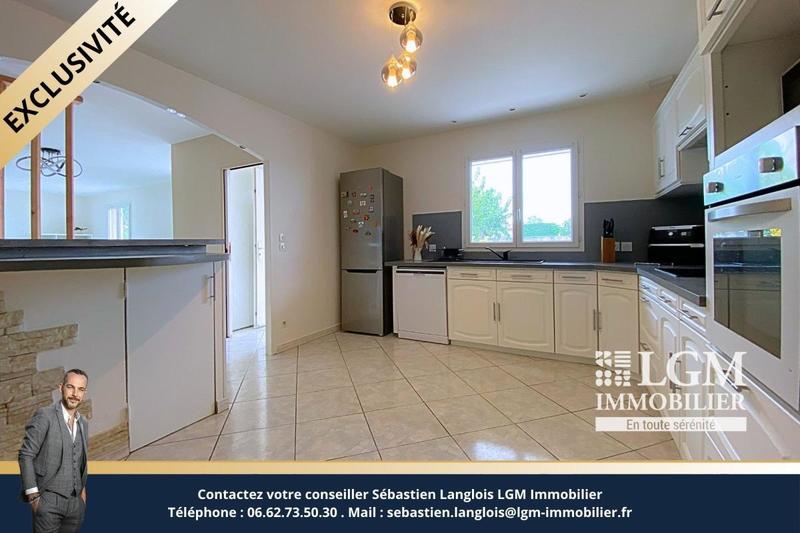 Maison - 110 m² - 4 pièces