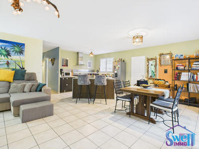 Maison contemporaine - 84 m² - 4 pièces