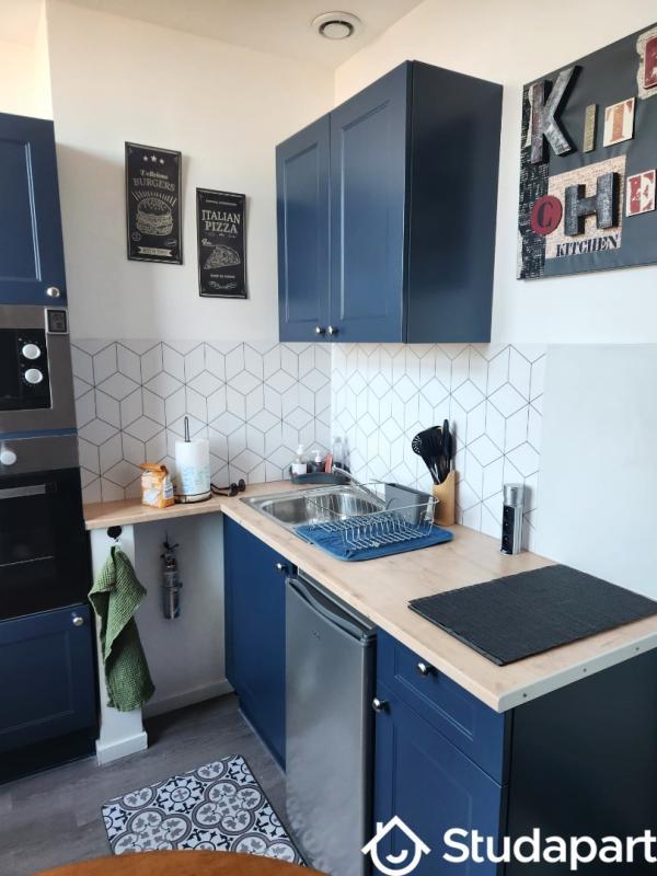 Appartement - 37 m² - 2 pièces