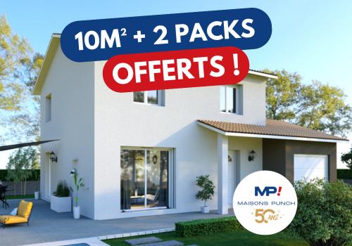 Maison - 95 m² - 4 pièces