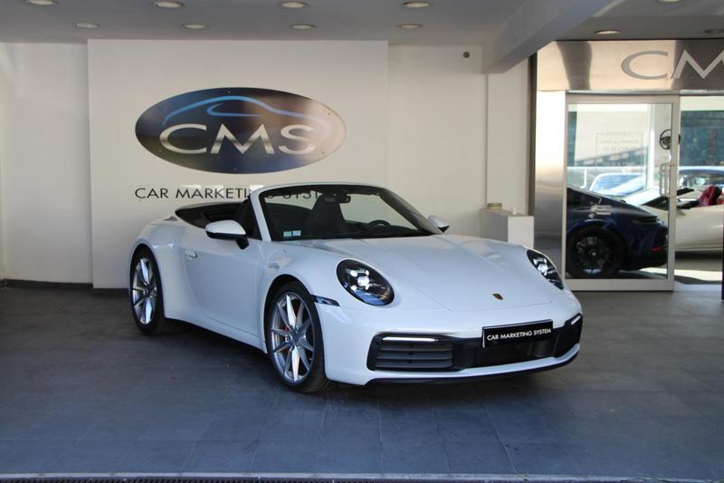 Porsche 911 Carrera Cabriolet 992 4s 3.0i 450 Pdk
