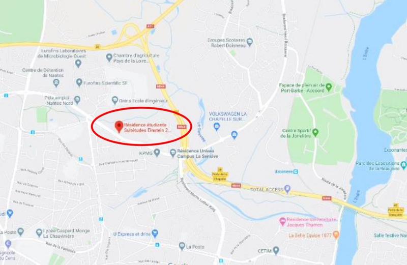 Appartement - 23 m² - 2 pièces