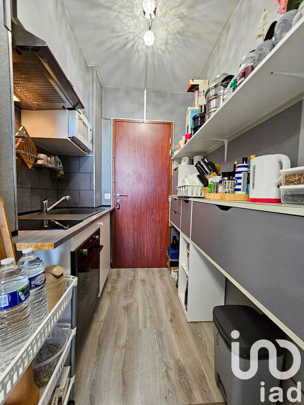 Studio - 18 m² - 1 pièce