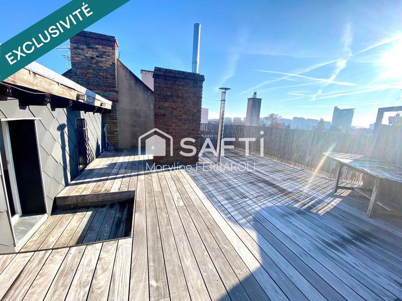 Appartement - 130 m² - 4 pièces