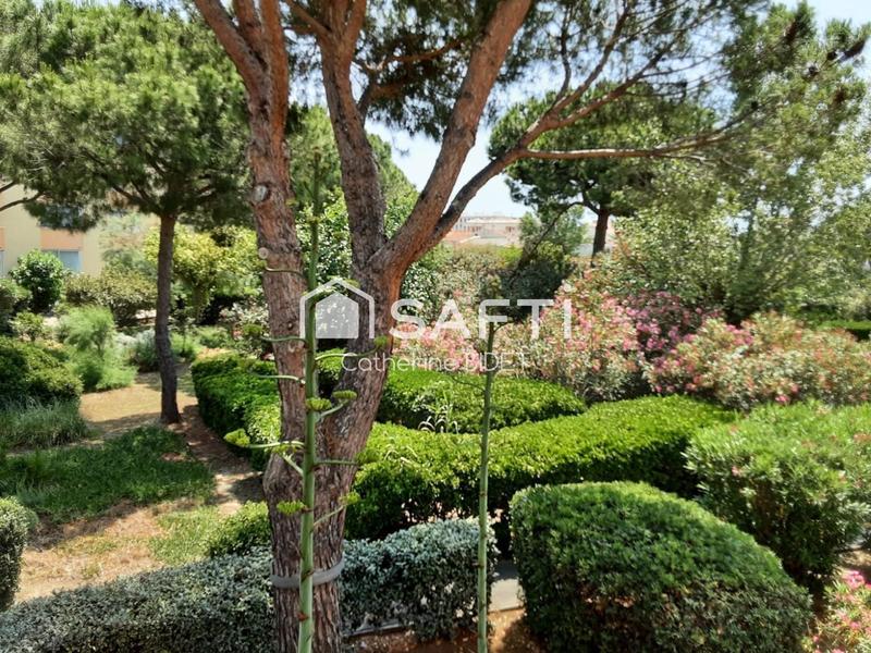 Appartement - 35 m² - 2 pièces