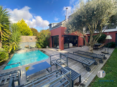 Maison contemporaine - 150 m² - 6 pièces