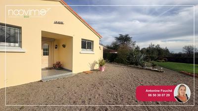 Maison - 75 m² - 4 pièces