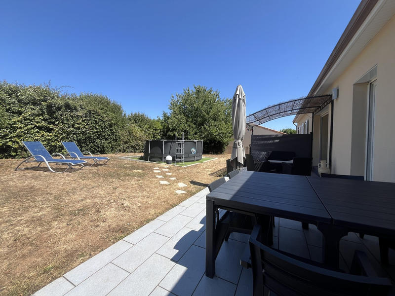 Maison - 129 m² - 5 pièces