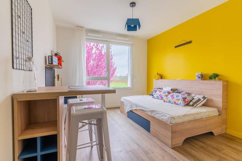 Studio - 17 m² - 1 pièce