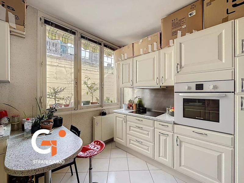 Appartement - 60 m² - 2 pièces