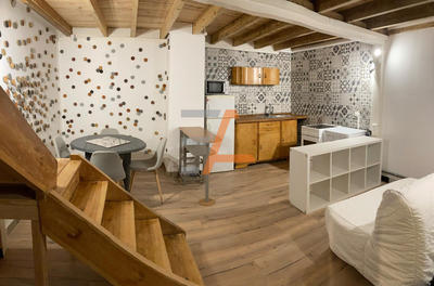 Duplex - 46 m² - 2 pièces