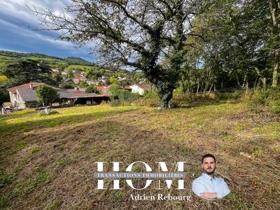 Terrain - 965 m²