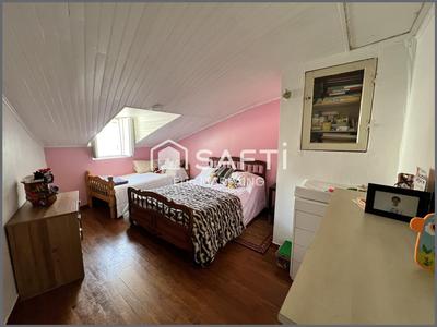 Maison - 61 m² - 3 pièces