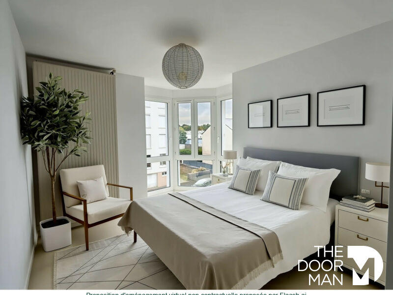 Appartement - 67 m² - 3 pièces