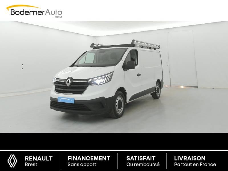 Renault Trafic Fgn L1h1 2800 Kg Blue Dci 110 Essentiel