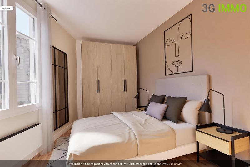 Appartement - 36 m² - 2 pièces